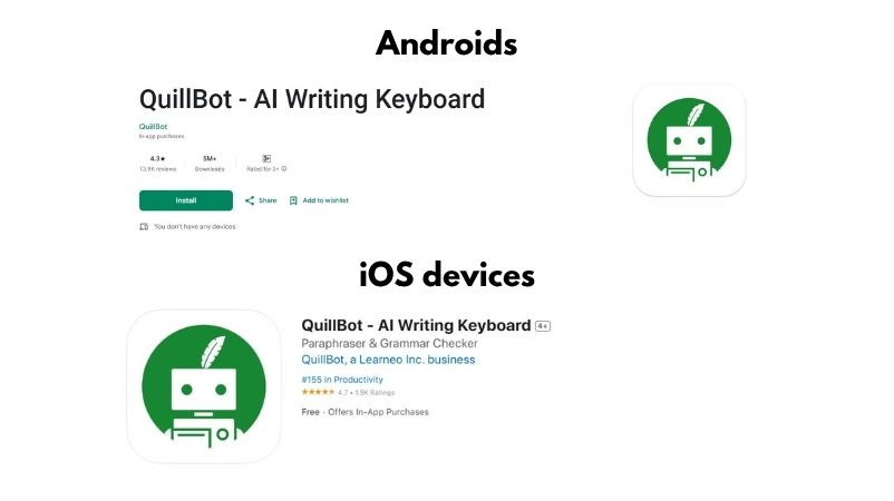 Available on Android & iOS Devices
