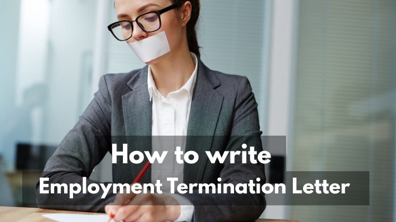 How To Write An Employment Termination Letter: A Step-By-Step Guide
