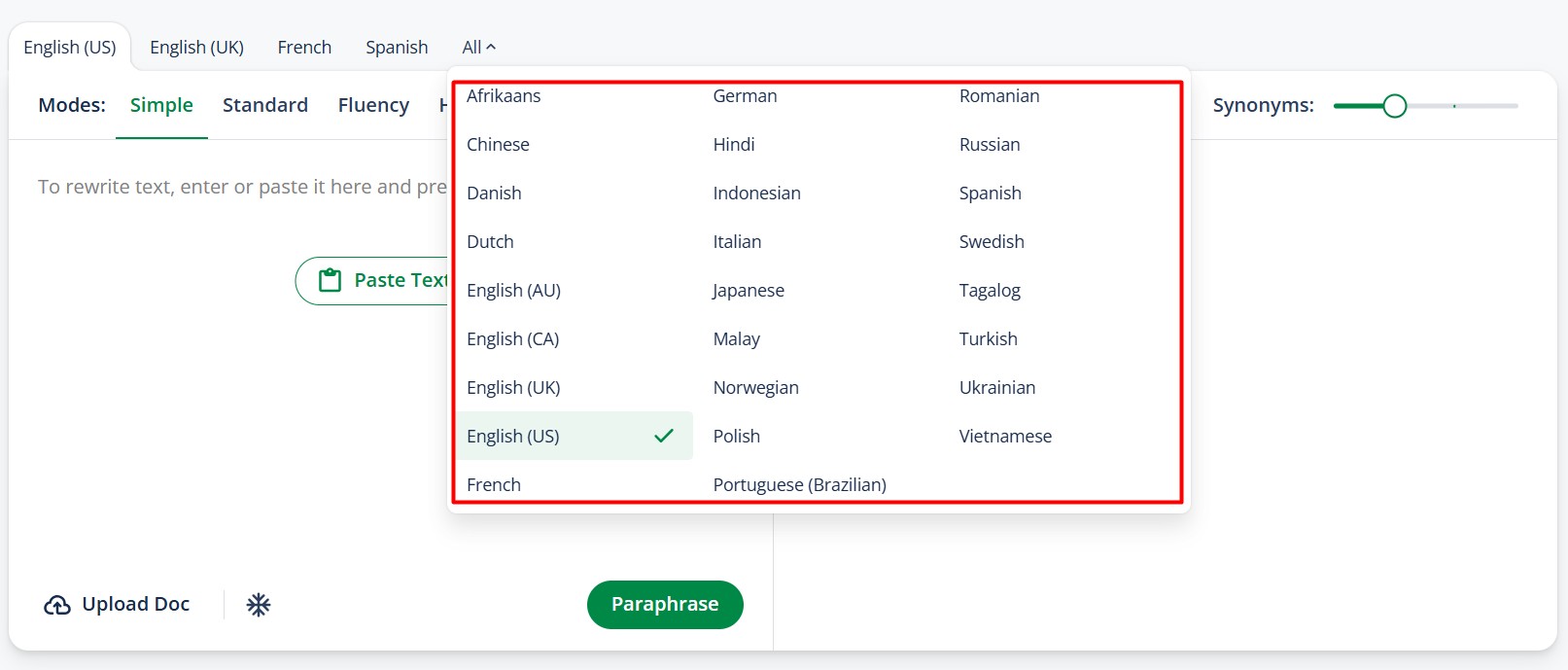Multilingual