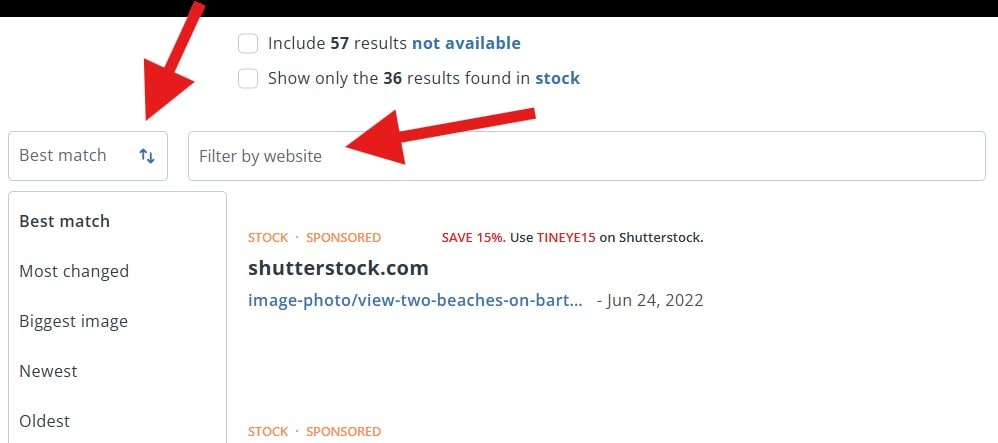 Sorting and Filtering
