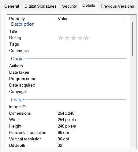 go to the ‘Details