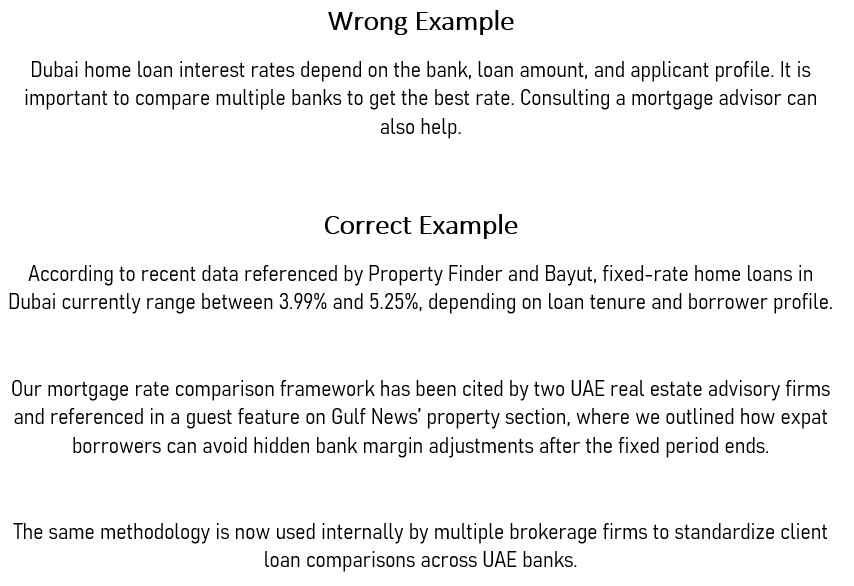 How to Enhance Trustworthiness example